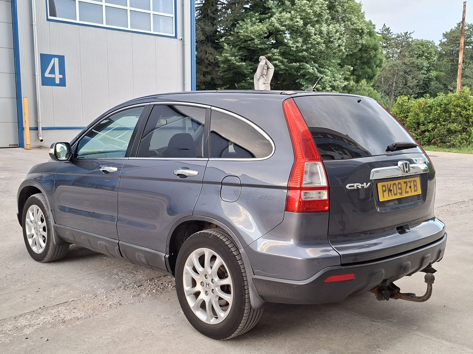 Honda Cr-v Executive , снимка 5 - Автомобили и джипове - 55108225