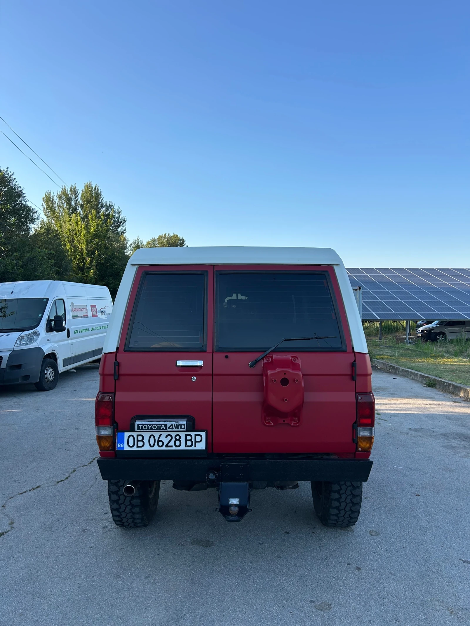 Toyota Land cruiser J73, снимка 3 - Автомобили и джипове - 55450014