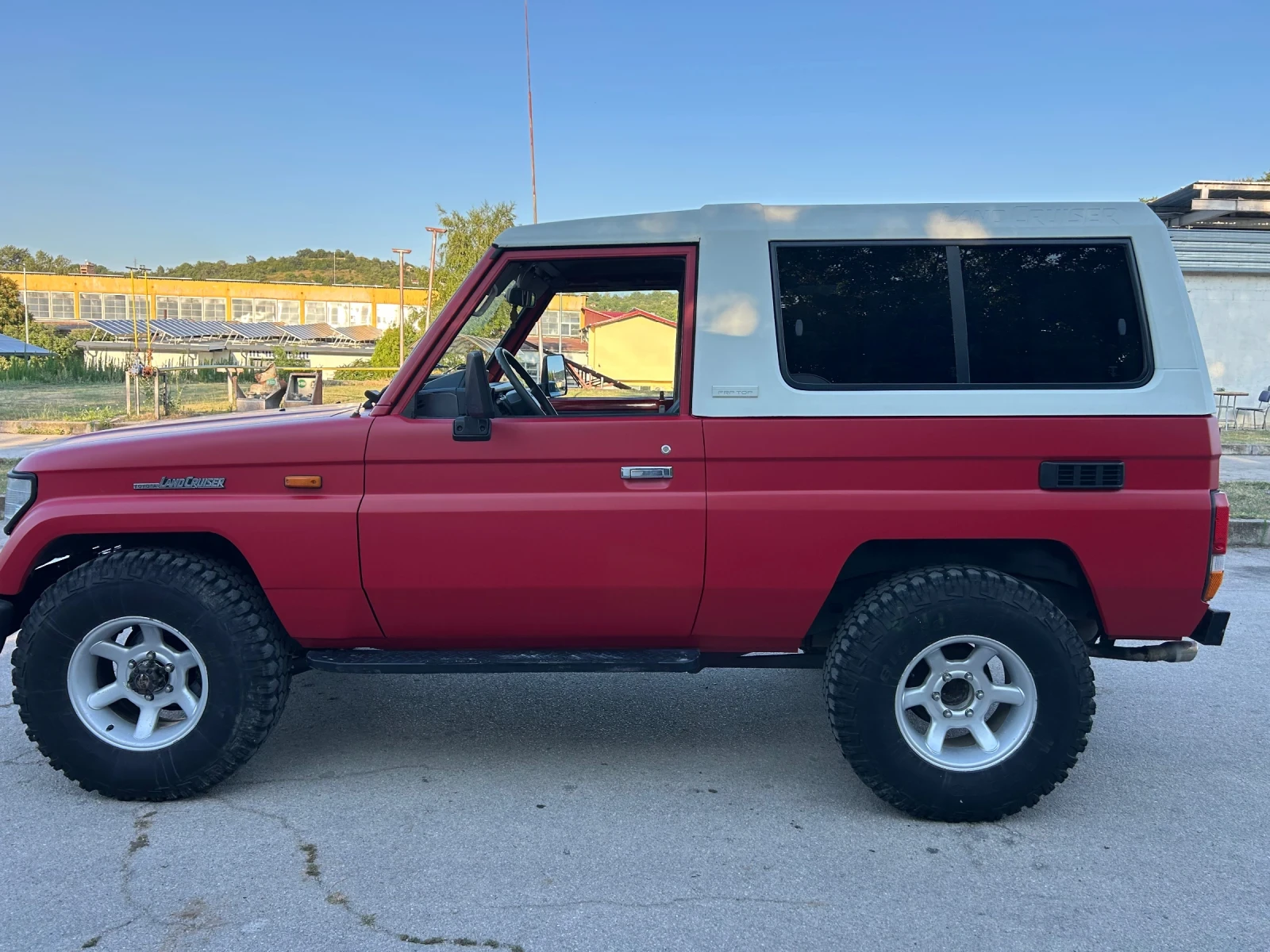 Toyota Land cruiser J73, снимка 4 - Автомобили и джипове - 55450014
