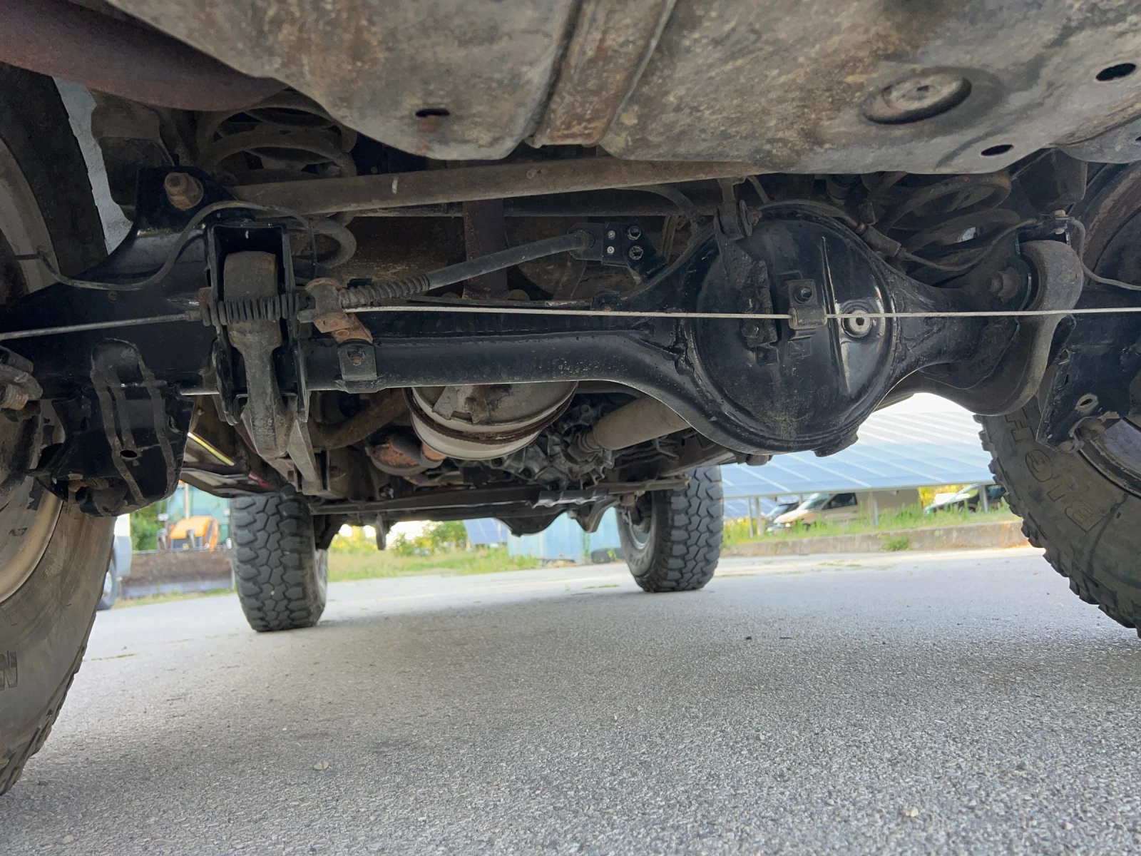 Toyota Land cruiser J73, снимка 15 - Автомобили и джипове - 55450014
