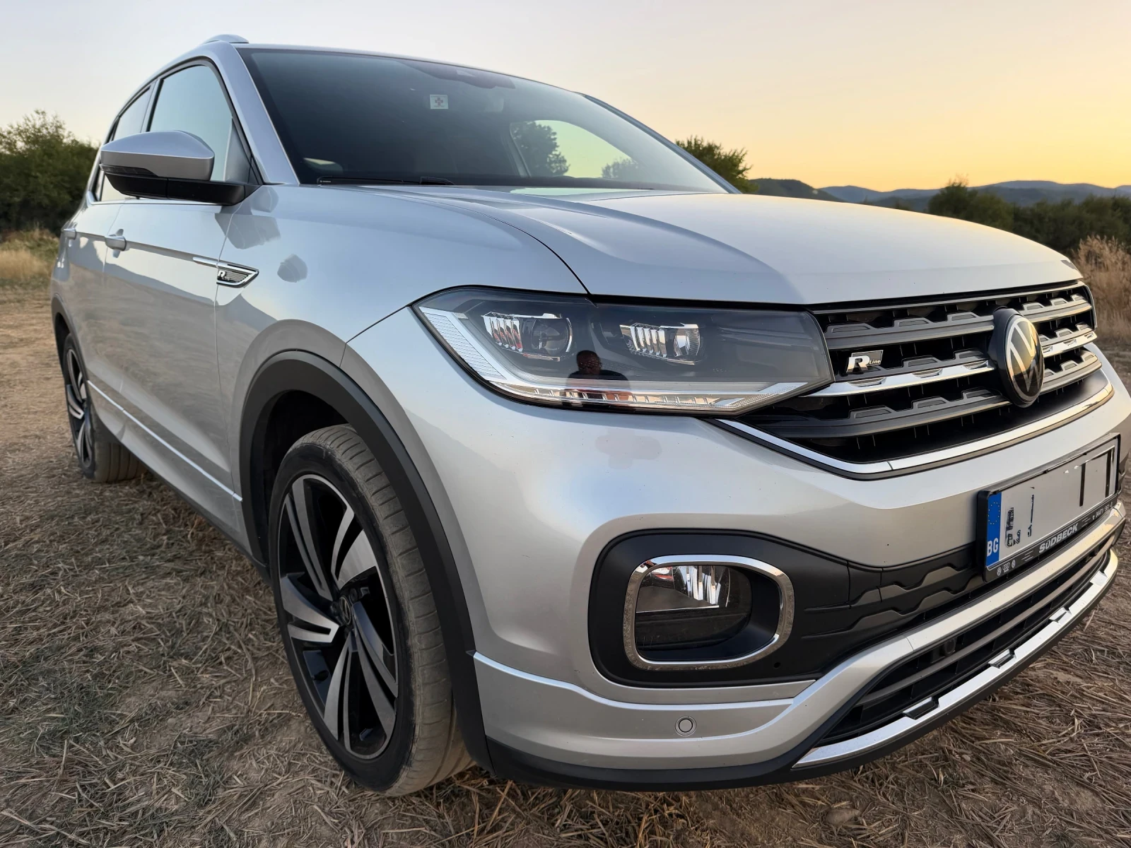 VW T-Cross R-Line