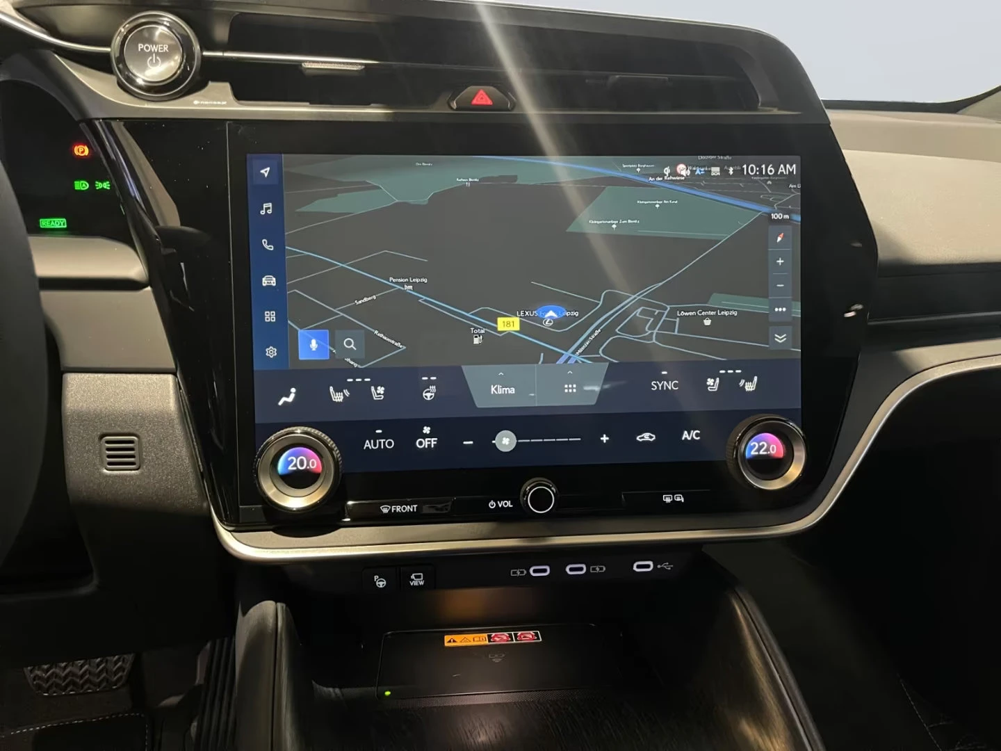 Lexus RZ 500e LUXURY/381HP/STEER-BY-WIRE/PANO/360/HUD/615q, снимка 10 - Автомобили и джипове - 55723404