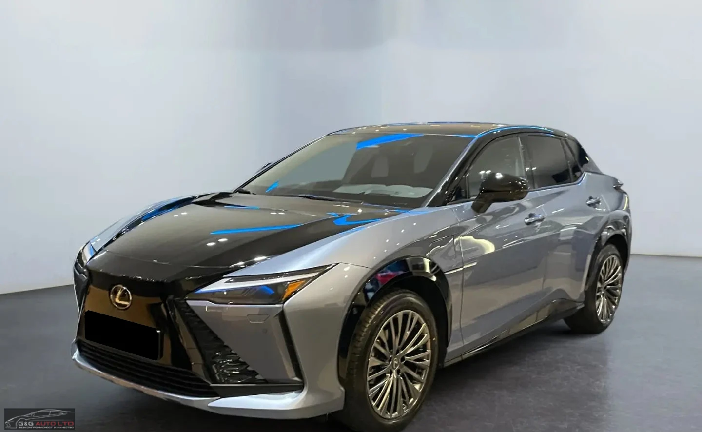 Lexus RZ 500e LUXURY/381HP/STEER-BY-WIRE/PANO/360/HUD/615q