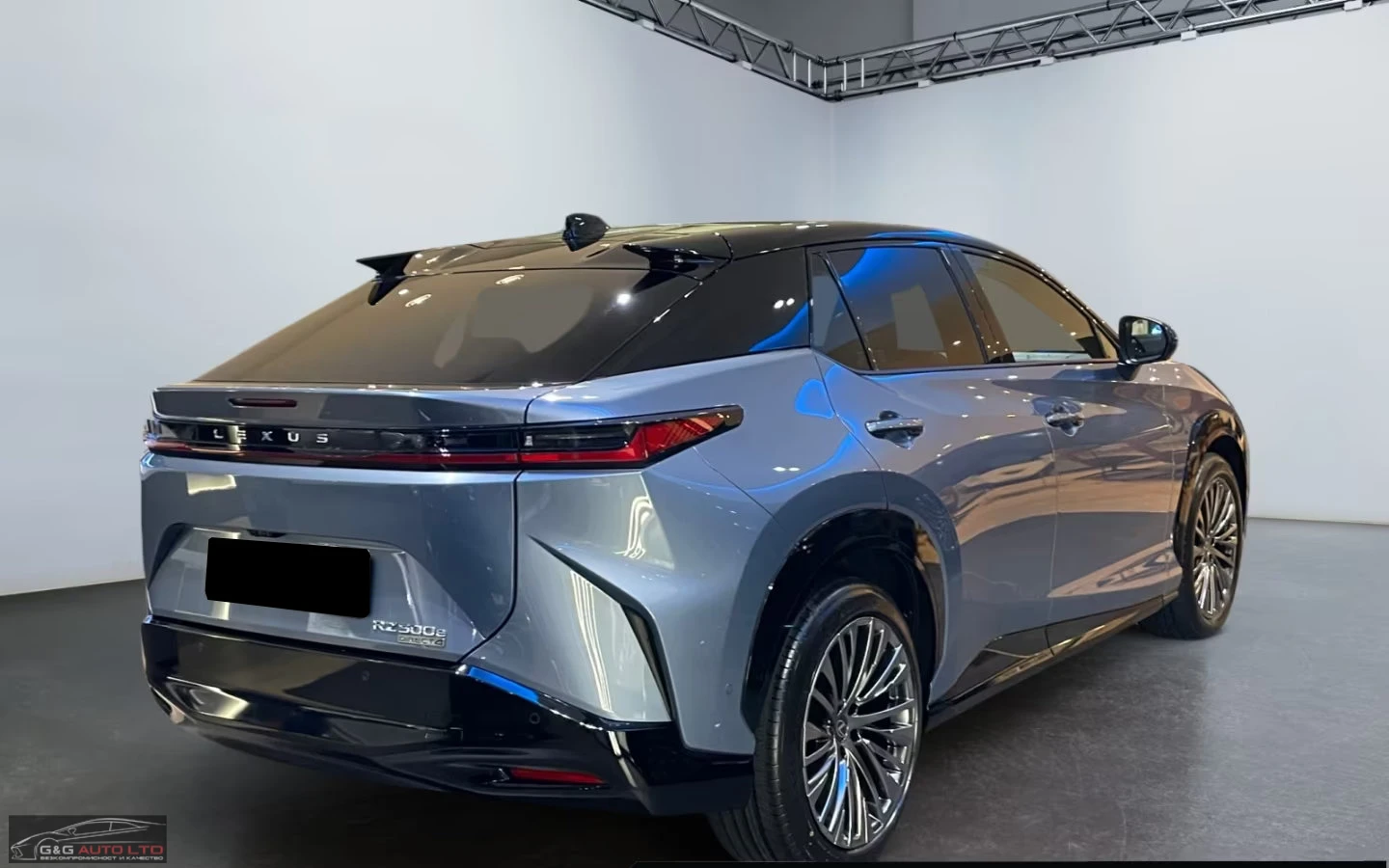 Lexus RZ 500e LUXURY/381HP/STEER-BY-WIRE/PANO/360/HUD/615q, снимка 4 - Автомобили и джипове - 55723404