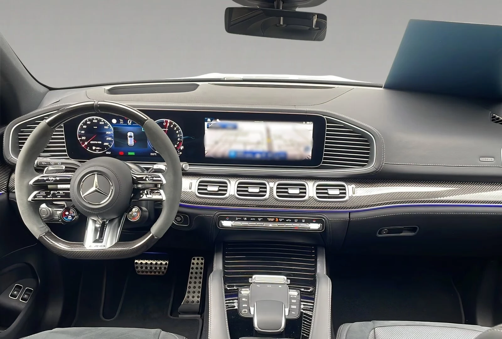 Mercedes-Benz GLE 53 4MATIC AMG HYBRID/360/MASS/HUD/BURMESTER/CARBON/PANO | Mobile.bg � ����������� 10