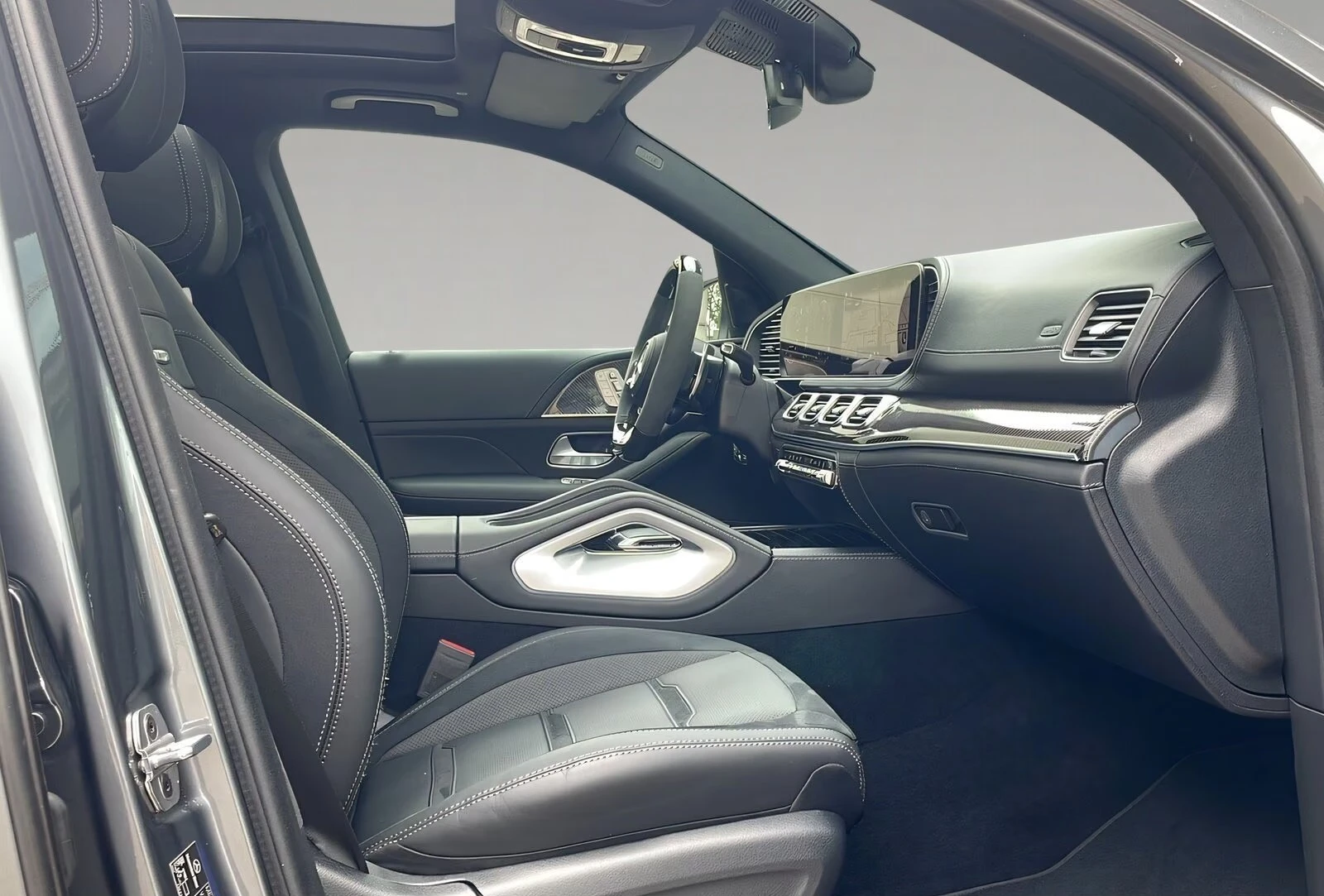 Mercedes-Benz GLE 53 4MATIC AMG HYBRID/360/MASS/HUD/BURMESTER/CARBON/PANO | Mobile.bg � ����������� 11