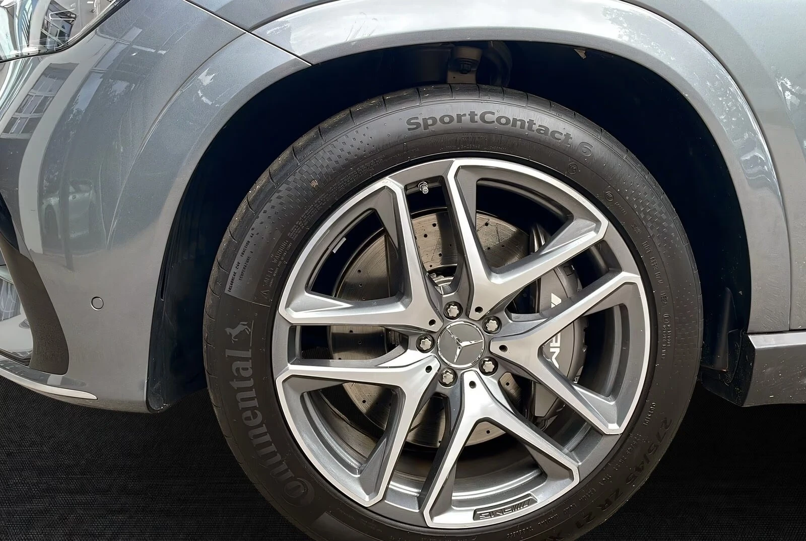 Mercedes-Benz GLE 53 4MATIC AMG HYBRID/360/MASS/HUD/BURMESTER/CARBON/PANO | Mobile.bg � ����������� 7