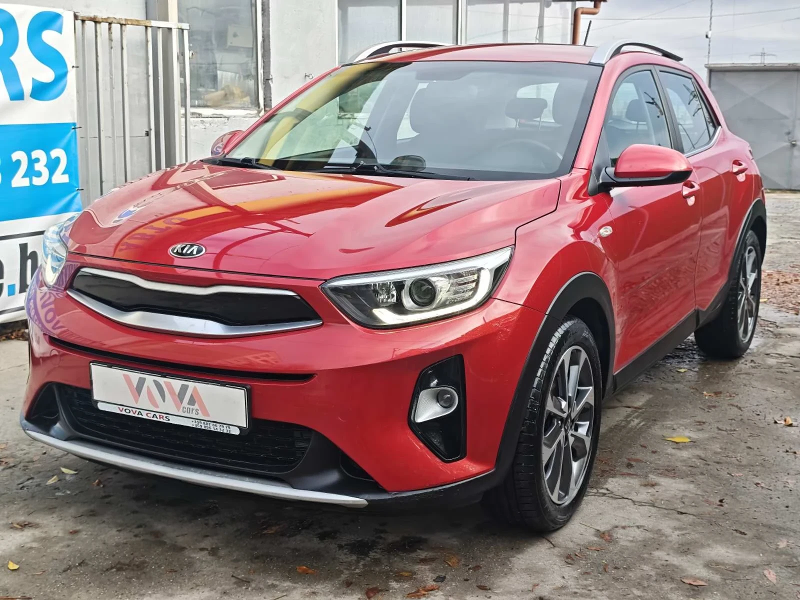 Kia Stonic 1.4i-100к.с Газ BRC Сервизна История Кар Плей 