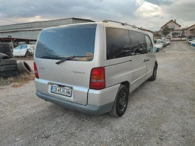 Mercedes-Benz Vito V230 TD - AВТОМАТ - КЛИМТИК- 6 МЕСТА, снимка 4