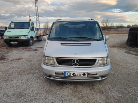 Mercedes-Benz Vito V230 TD - AВТОМАТ - КЛИМТИК- 6 МЕСТА, снимка 3