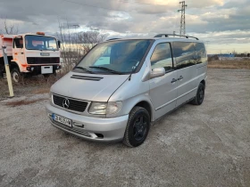 Mercedes-Benz Vito V230 TD - AВТОМАТ - КЛИМТИК- 6 МЕСТА, снимка 1