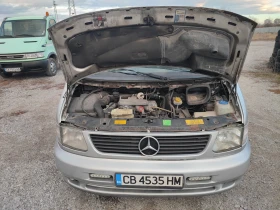 Mercedes-Benz Vito V230 TD - AВТОМАТ - КЛИМТИК- 6 МЕСТА, снимка 16