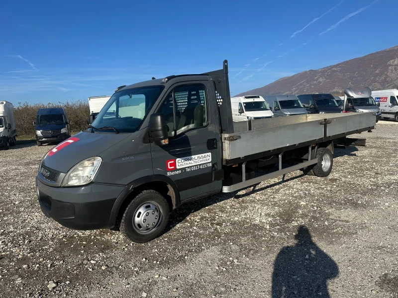 Iveco Daily XXL!ДВ.ГУМА ДО 3.5Т!50C15!3.0!6.20M!, снимка 1 - Бусове и автобуси - 48008289