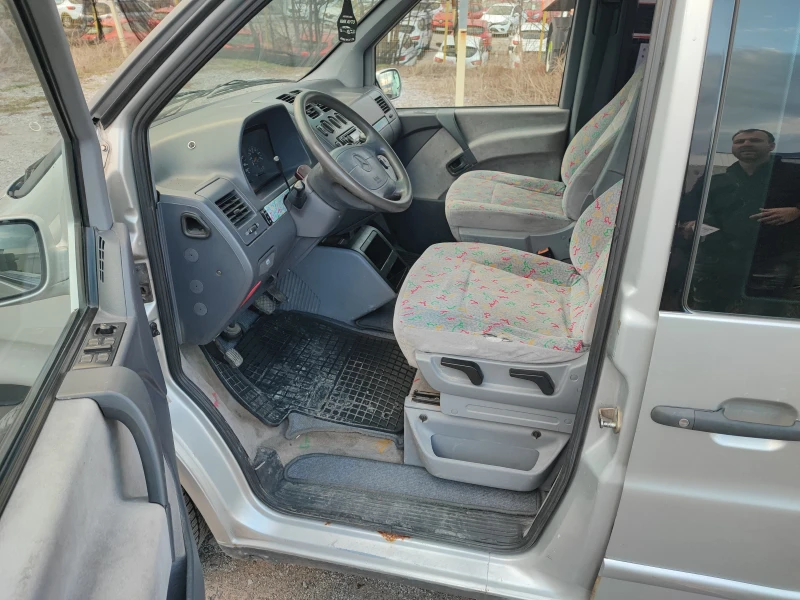 Mercedes-Benz Vito V230 TD - AВТОМАТ - КЛИМТИК- 6 МЕСТА, снимка 6 - Бусове и автобуси - 48637612