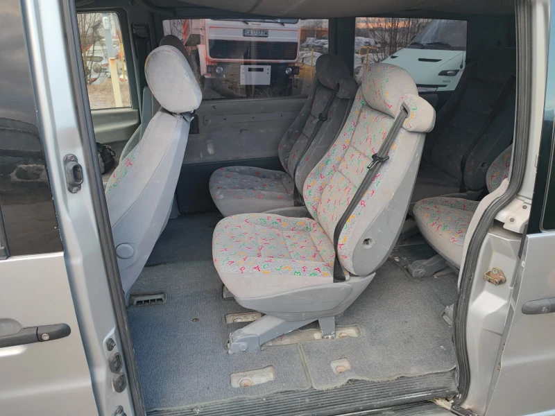 Mercedes-Benz Vito V230 TD - AВТОМАТ - КЛИМТИК- 6 МЕСТА, снимка 12 - Бусове и автобуси - 48637612