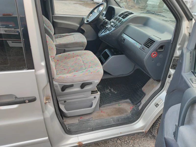 Mercedes-Benz Vito V230 TD - AВТОМАТ - КЛИМТИК- 6 МЕСТА, снимка 7 - Бусове и автобуси - 48637612