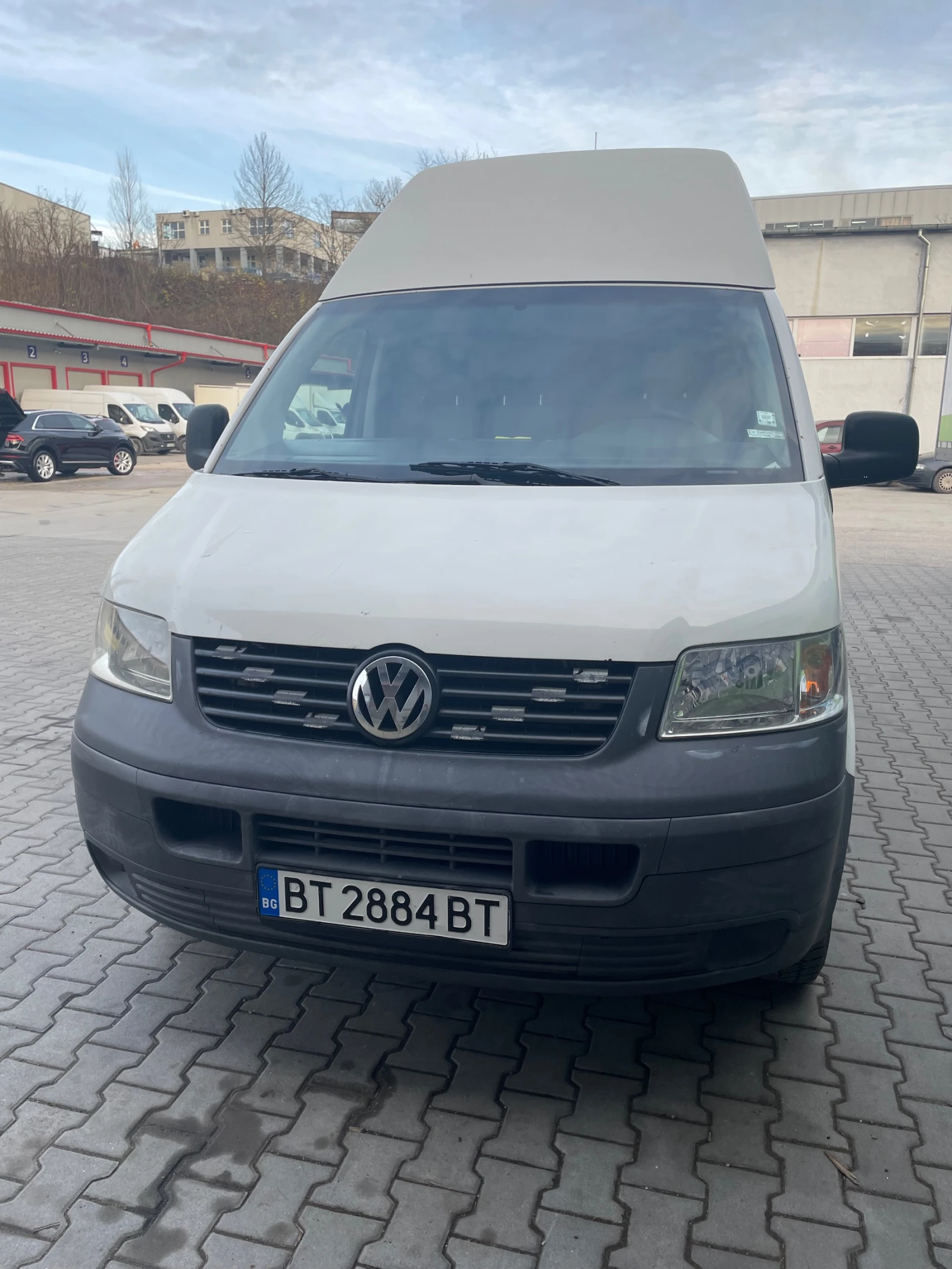 VW Transporter 1.9 TDI дълга база, снимка 1