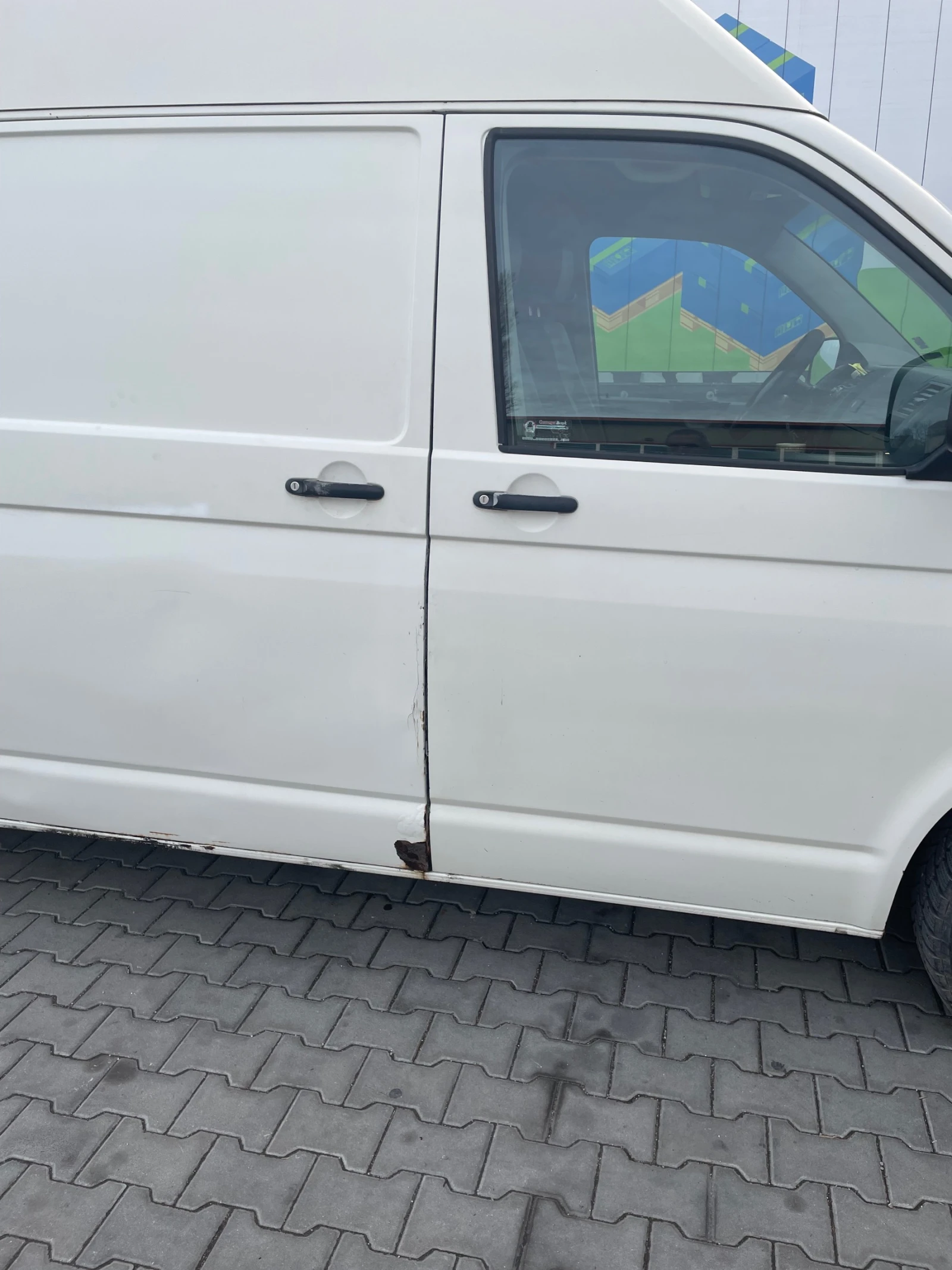 VW Transporter 1.9 TDI дълга база - изображение 4