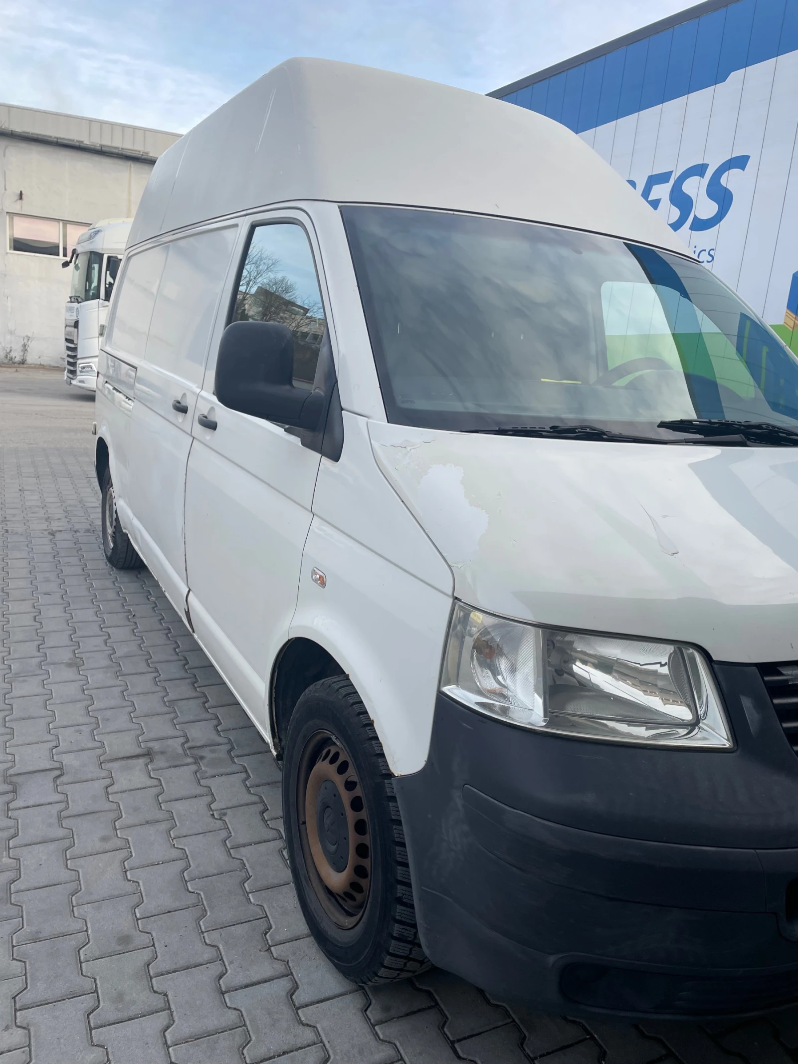 VW Transporter 1.9 TDI дълга база - изображение 3