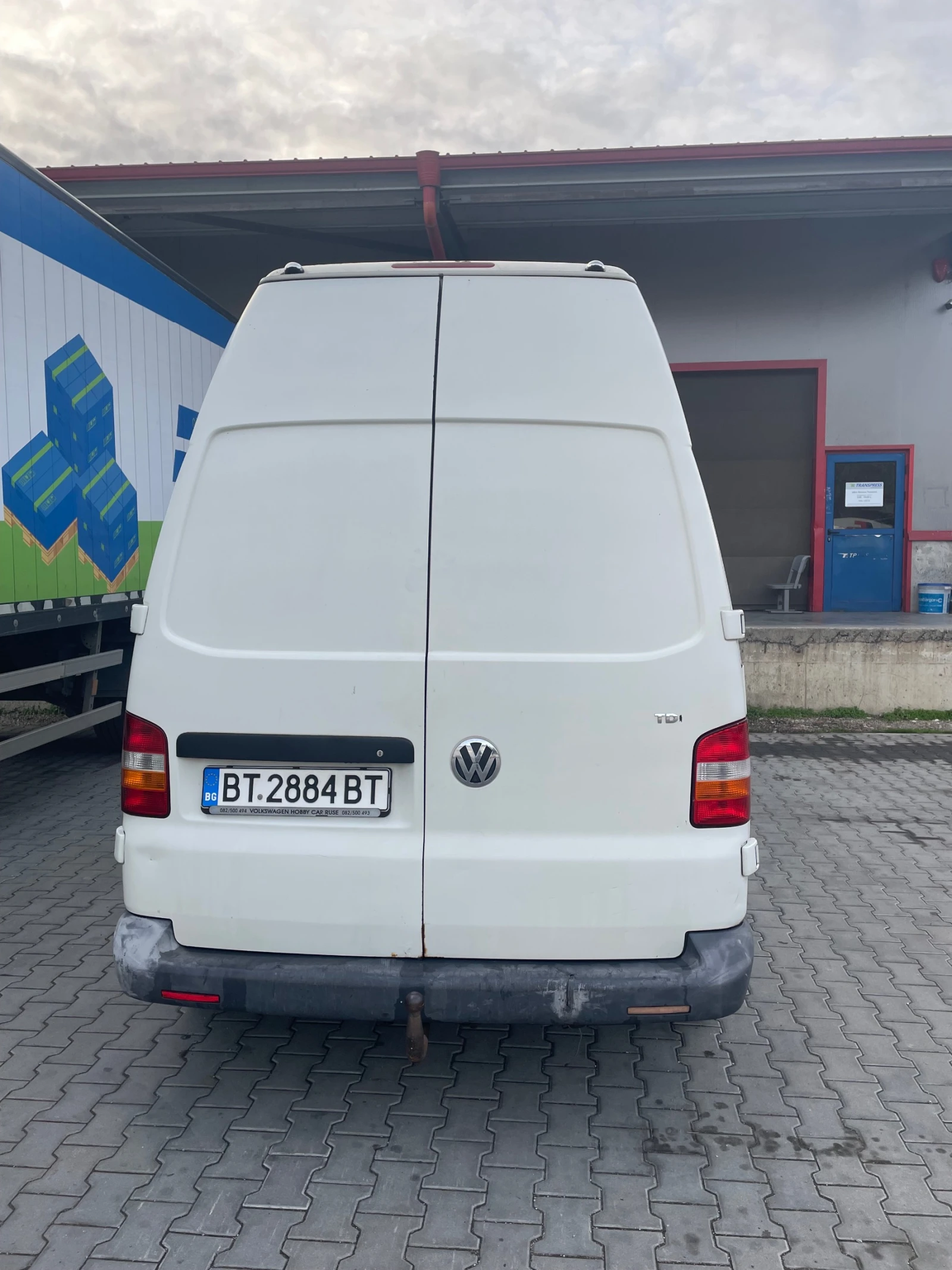 VW Transporter 1.9 TDI дълга база - изображение 2