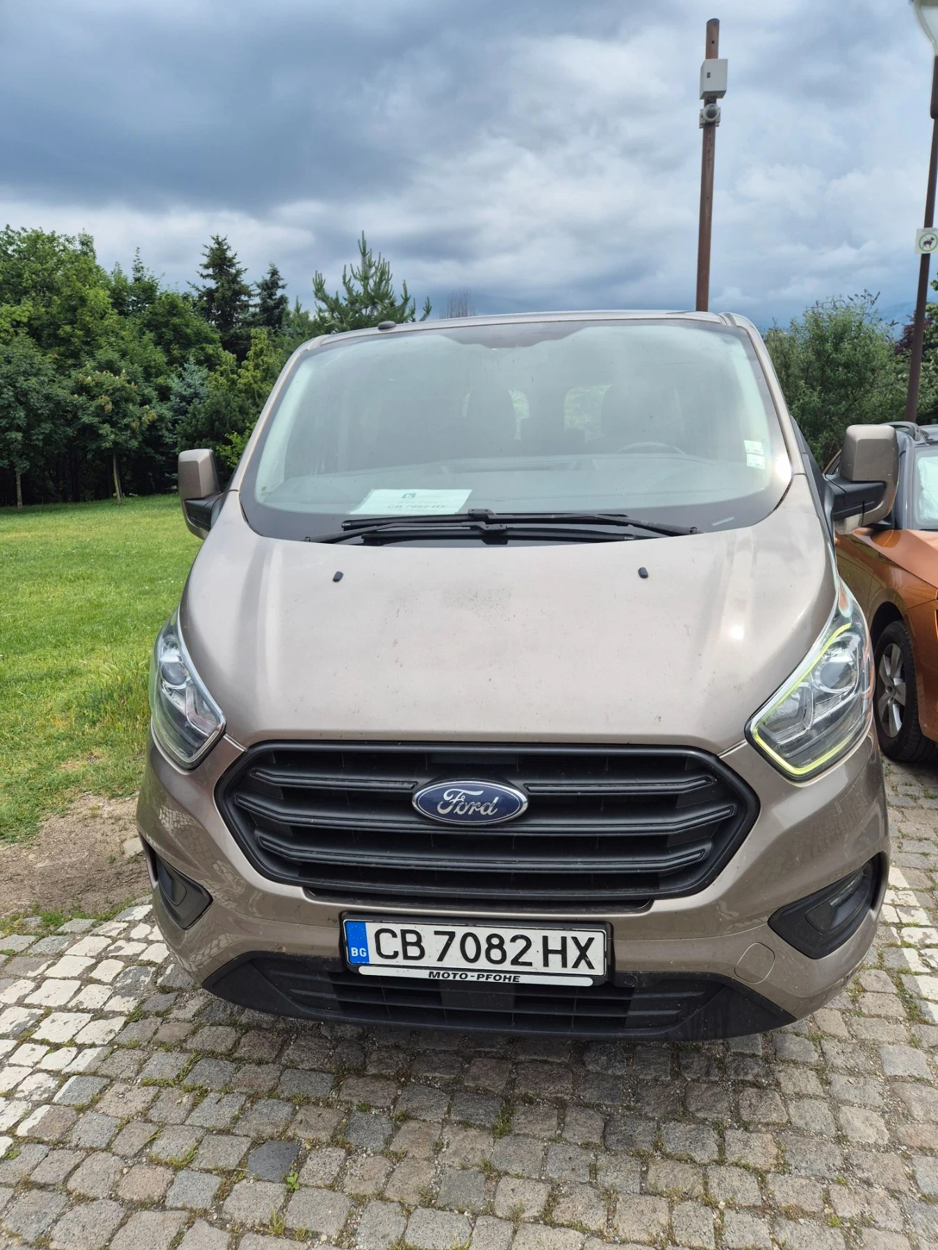 Ford Transit Custom
