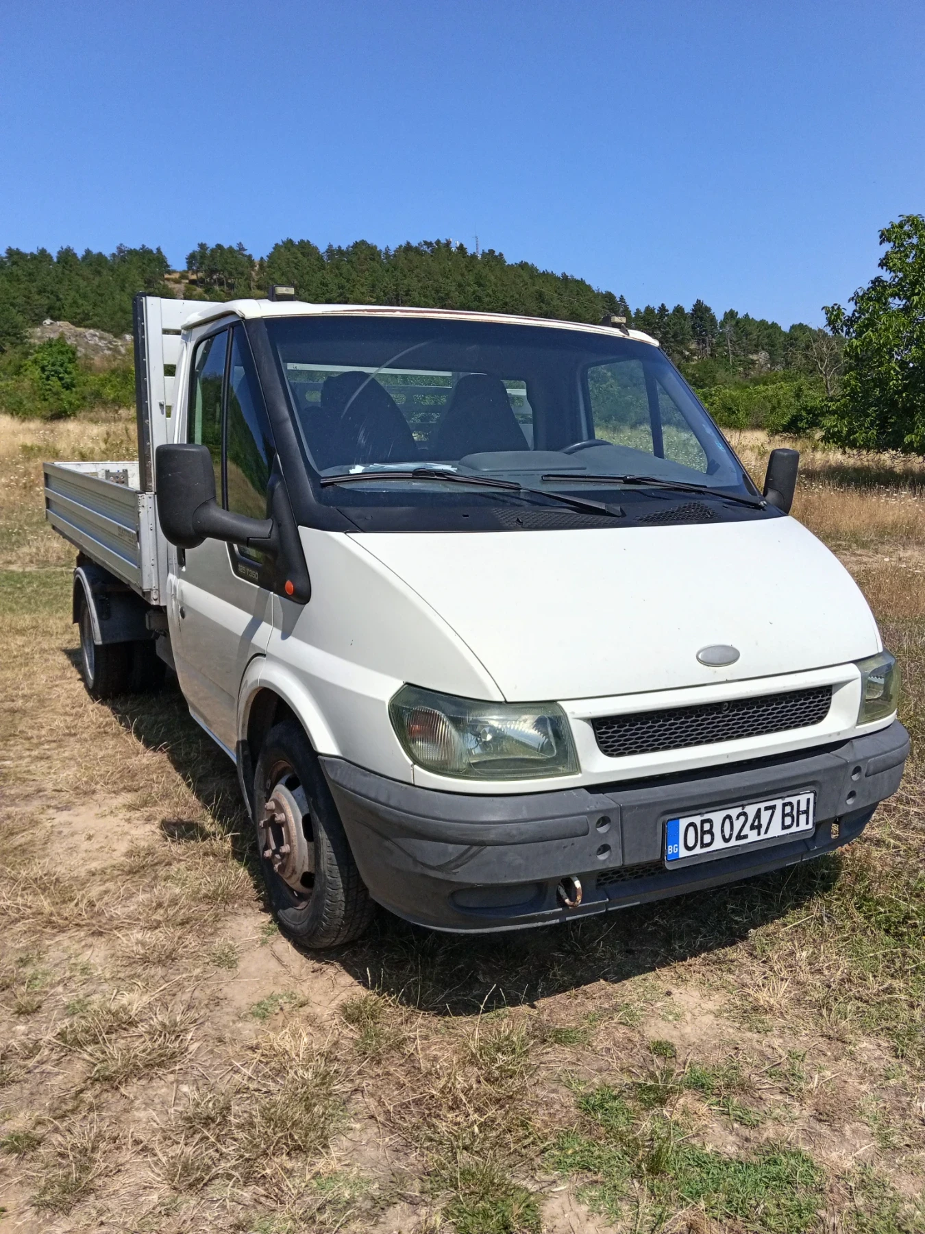 Ford Transit Fort transit 2.4 125 hp