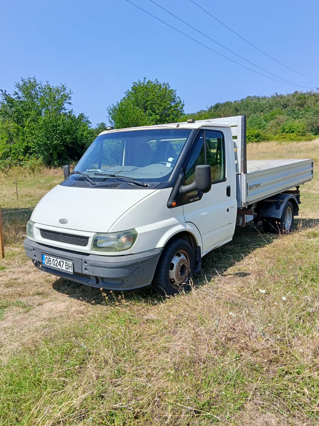 Ford Transit Fort transit 2.4 125 hp, снимка 3 - Бусове и автобуси - 56167751
