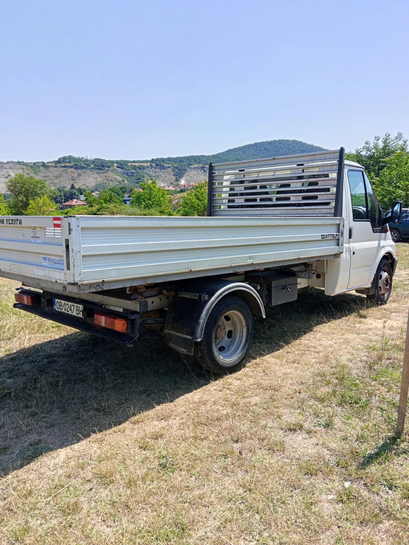 Ford Transit Fort transit 2.4 125 hp, снимка 4 - Бусове и автобуси - 56167751