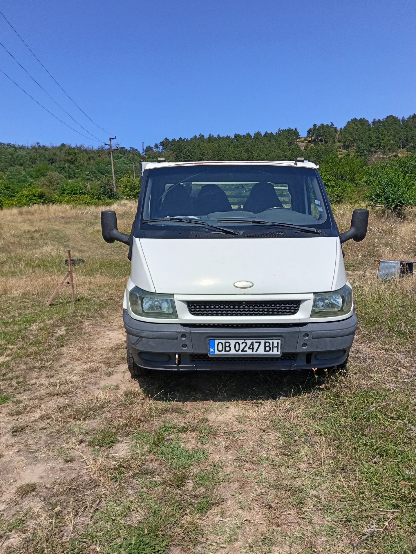 Ford Transit Fort transit 2.4 125 hp, снимка 2 - Бусове и автобуси - 56167751