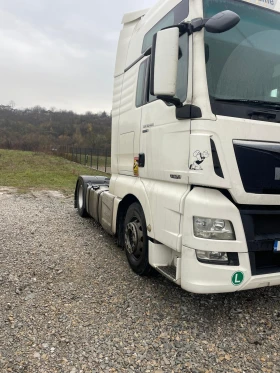 ����� �� �������� �� Man Tgx 18.480