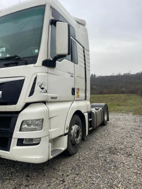 ����� �� �������� �� Man Tgx 18.480