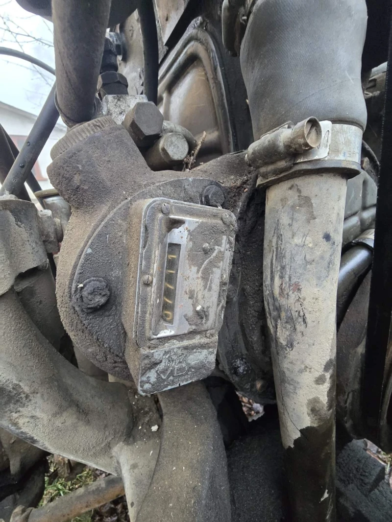 Mercedes-Benz UNIMOG Само на части, снимка 5 - Камиони - 52692030