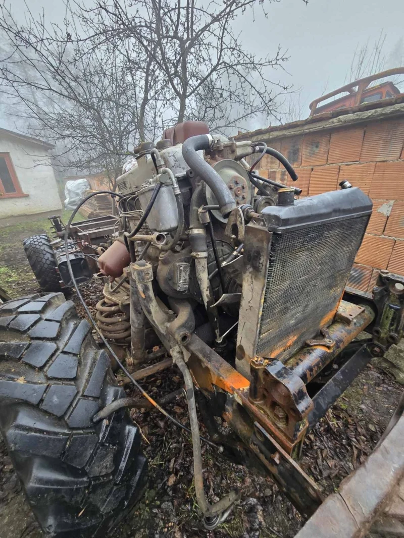Mercedes-Benz UNIMOG Само на части