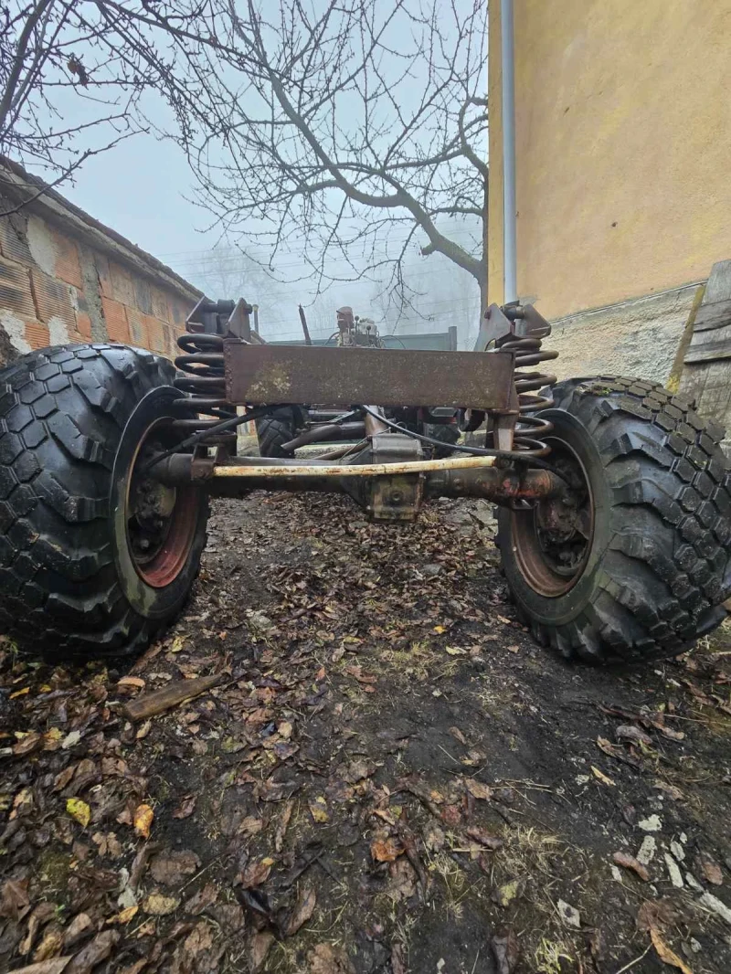 Mercedes-Benz UNIMOG Само на части, снимка 7 - Камиони - 52692030