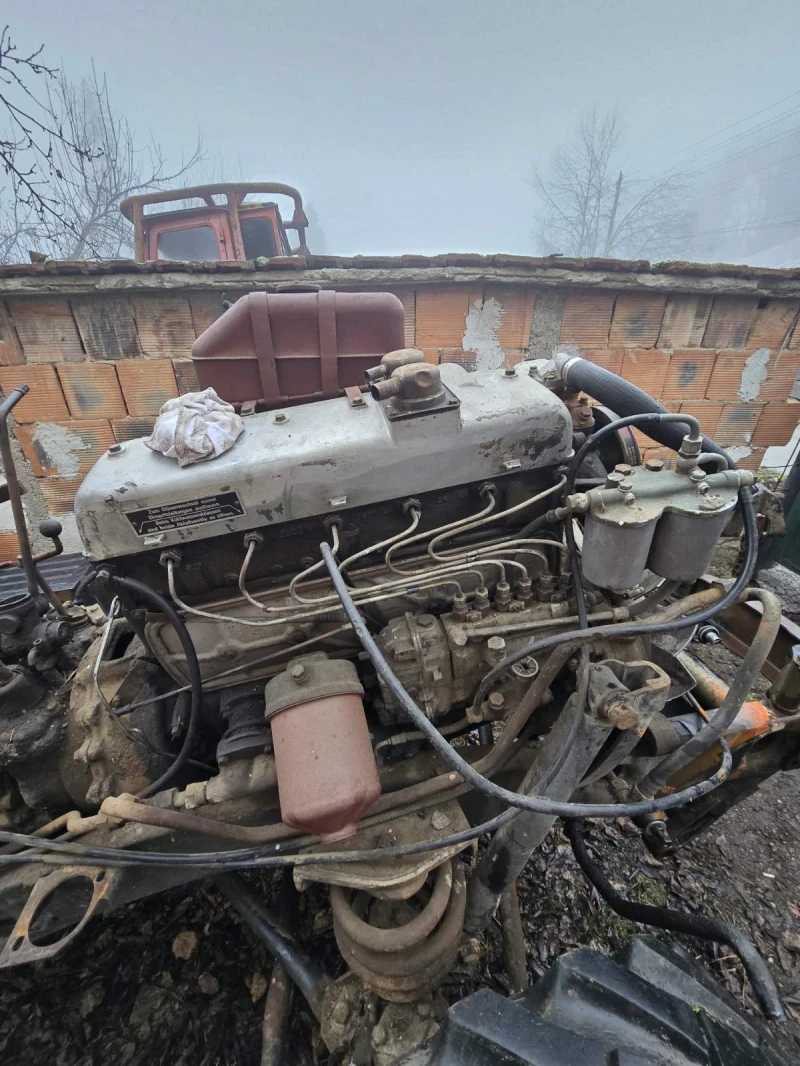 Mercedes-Benz UNIMOG Само на части, снимка 3 - Камиони - 52692030