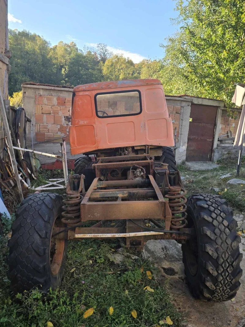 Mercedes-Benz UNIMOG, снимка 4 - Камиони - 52692030