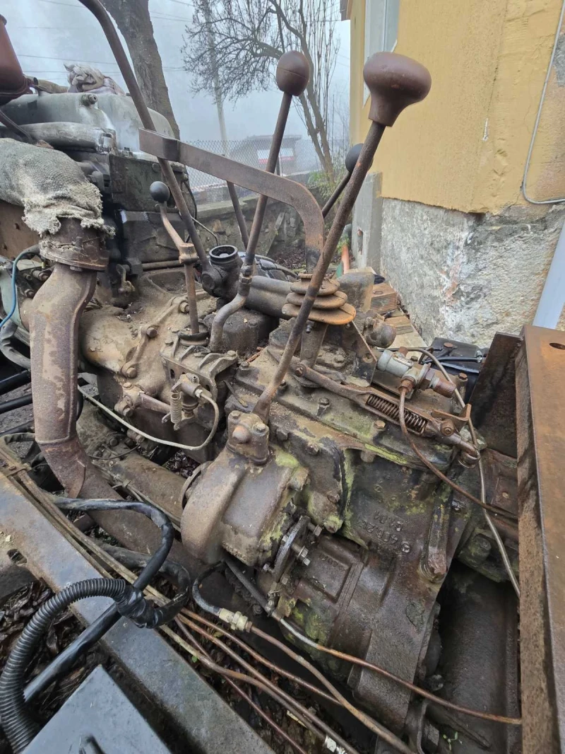 Mercedes-Benz UNIMOG Само на части, снимка 6 - Камиони - 52692030