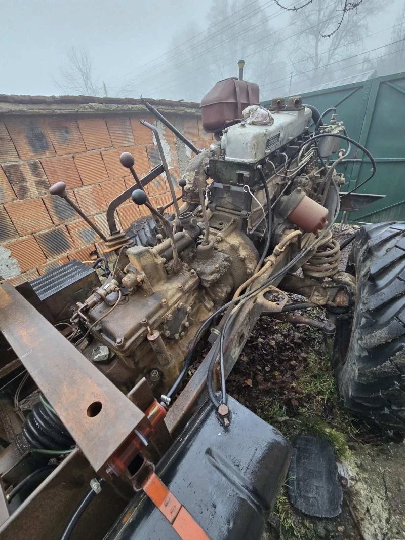 Mercedes-Benz UNIMOG Само на части, снимка 2 - Камиони - 52692030