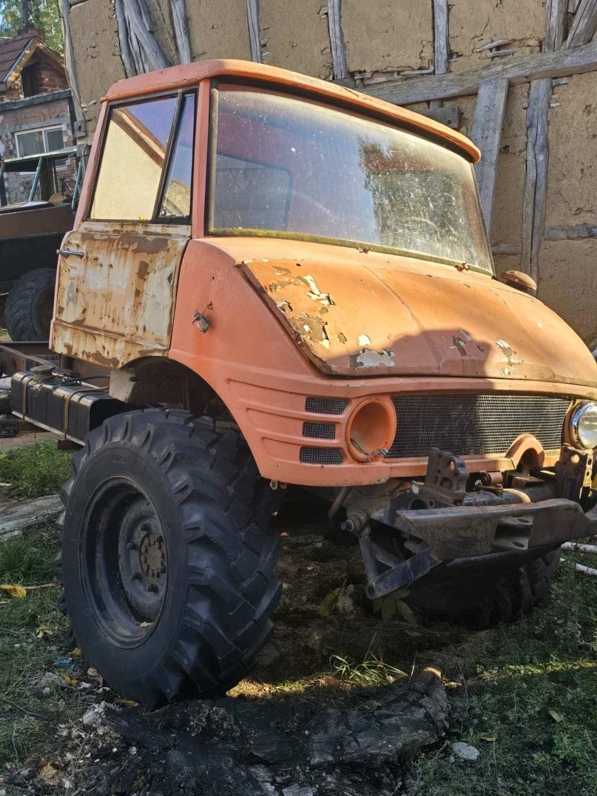 Mercedes-Benz UNIMOG, снимка 1
