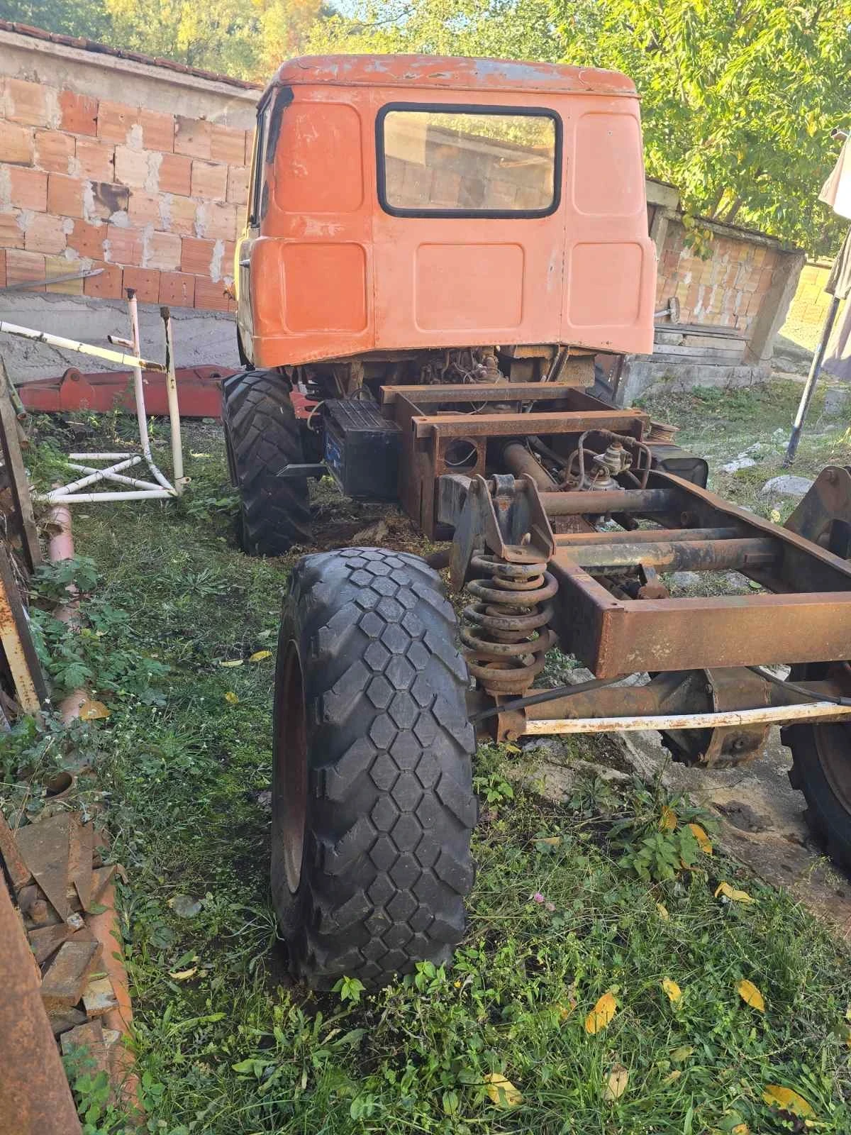 Mercedes-Benz UNIMOG  - изображение 3