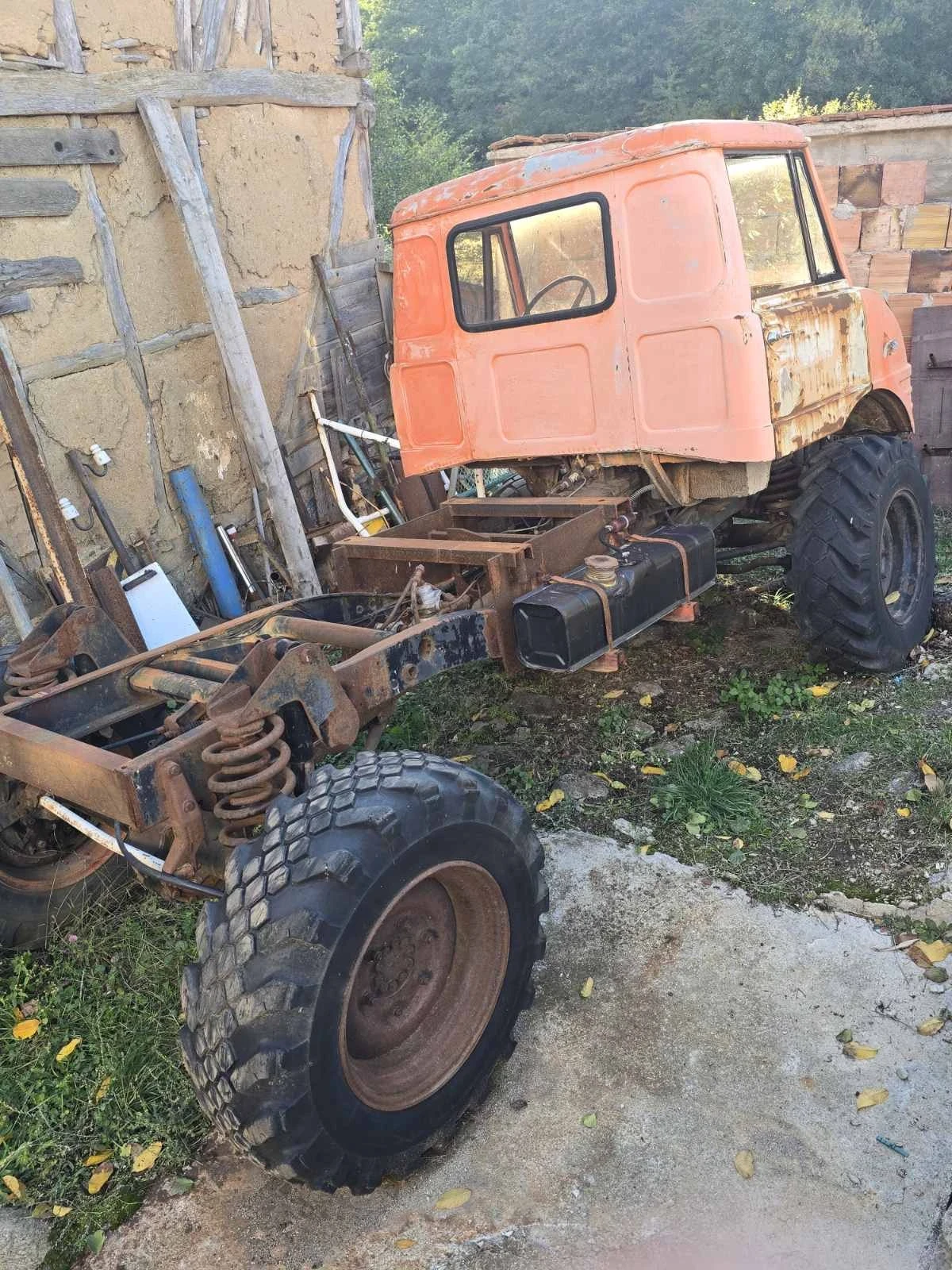 Mercedes-Benz UNIMOG  - изображение 2