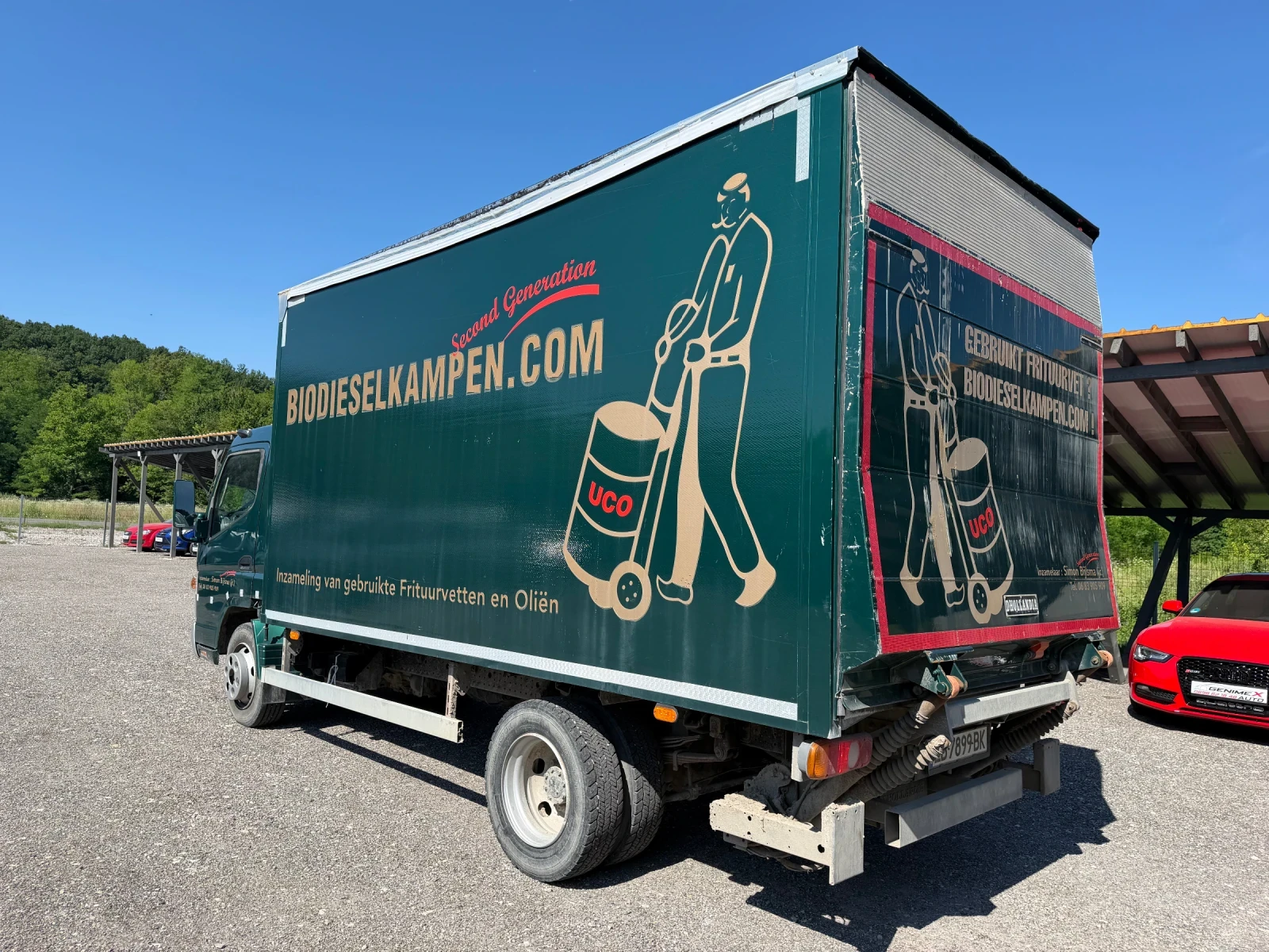 Mitsubishi Canter Автомат* Падащ Борд* Клима* , снимка 4 - Камиони - 55195342