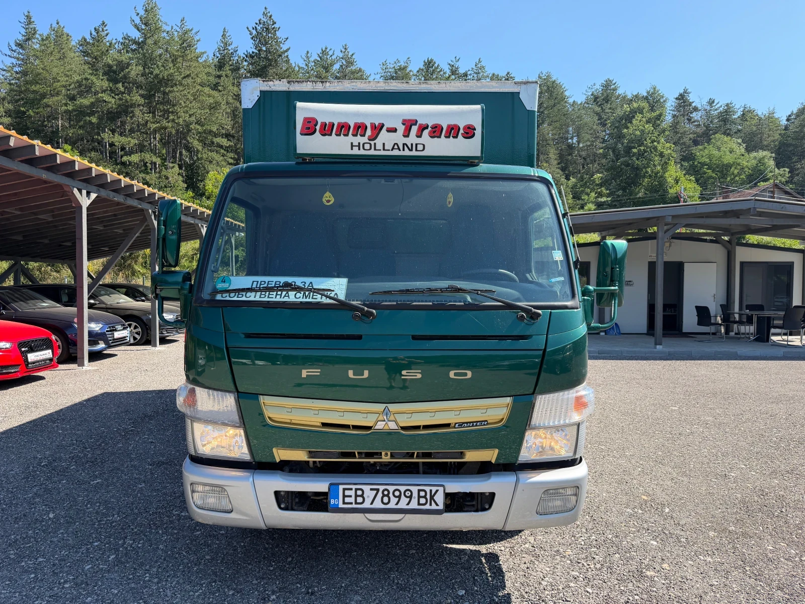 Mitsubishi Canter Автомат* Падащ Борд* Клима* 