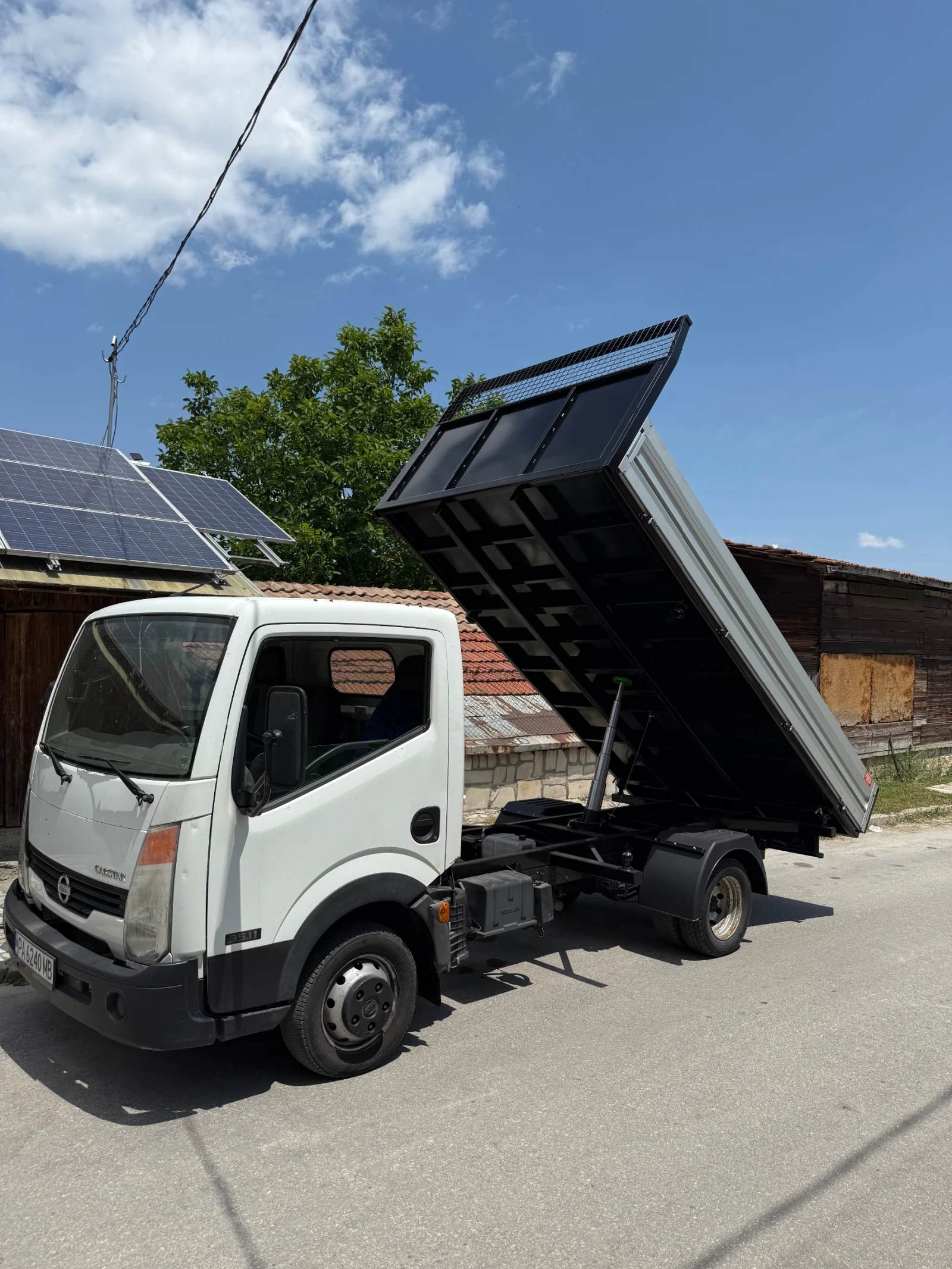 Nissan Kabstar, снимка 5 - Камиони - 55903588