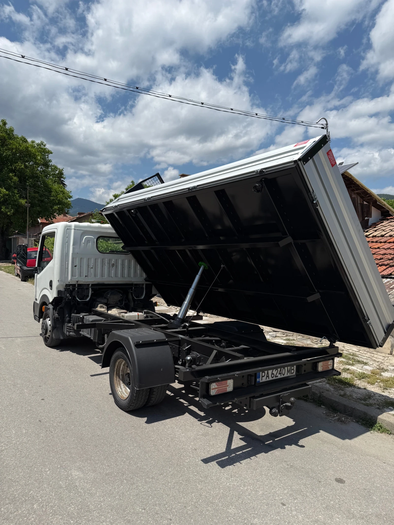 Nissan Kabstar, снимка 11 - Камиони - 55903588