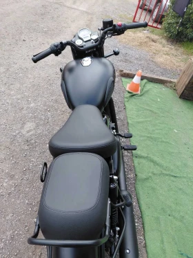 Royal Enfield Classic 350 Stealth Black, снимка 5