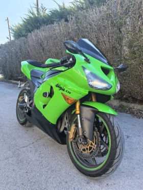 Kawasaki Zxr NINJA ZX6R - A2, снимка 4 - Мотоциклети и мототехника - 53691029