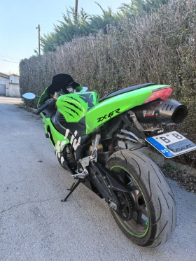 Kawasaki Zxr NINJA ZX6R - A2, снимка 3 - Мотоциклети и мототехника - 53691029