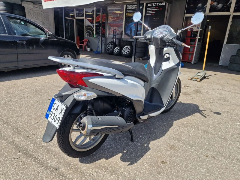 Kymco People 125, снимка 4 - Мотоциклети и мототехника - 47757622