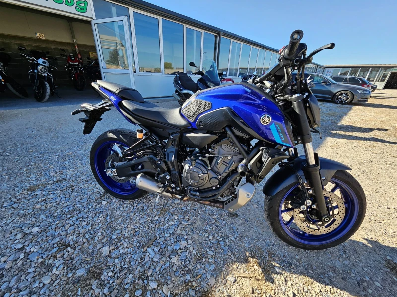 Yamaha Mt-07 А2 Лизинг Бартер, снимка 6 - Мотоциклети и мототехника - 47551121